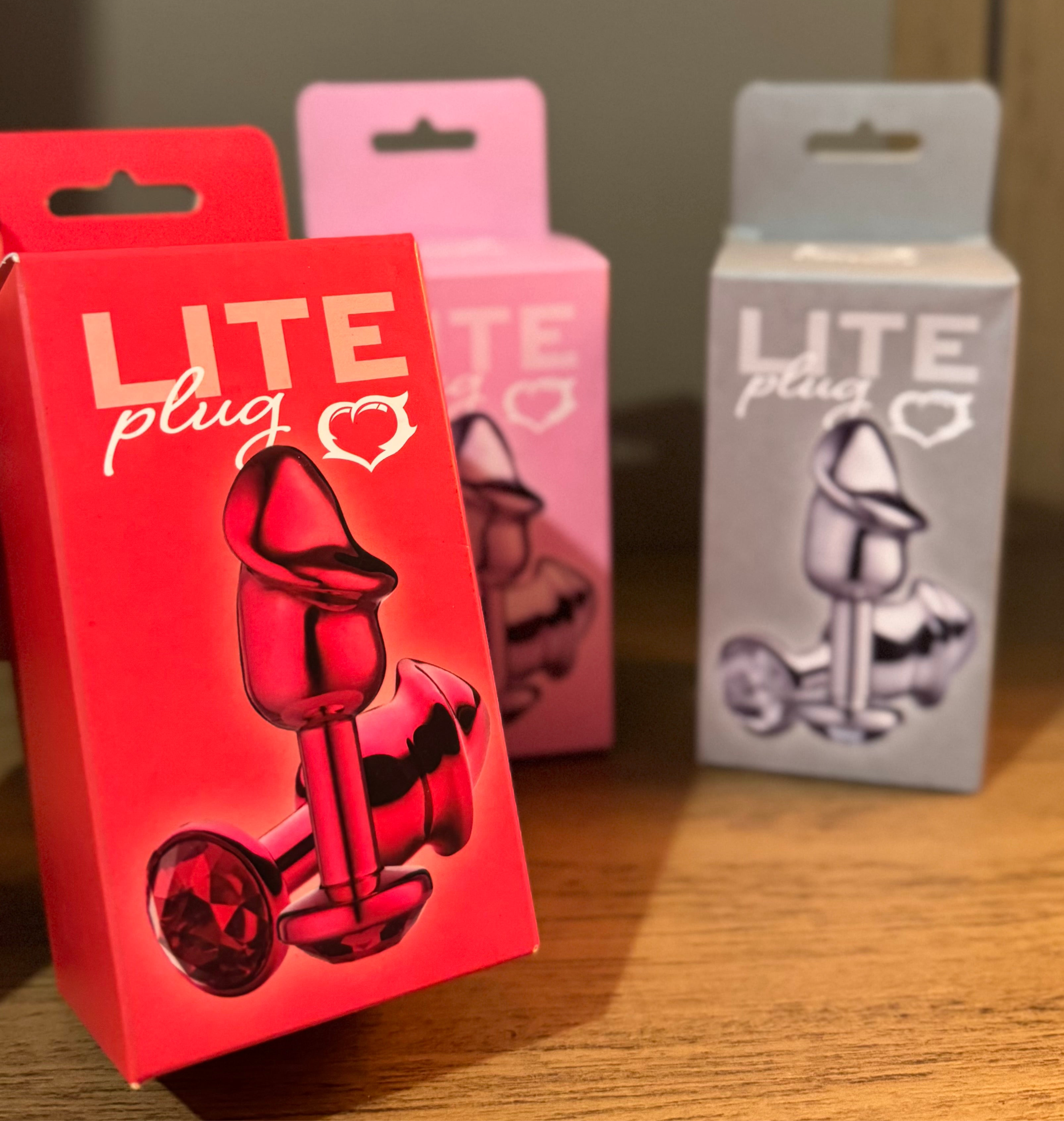 Plug Anal - Formato Pênis