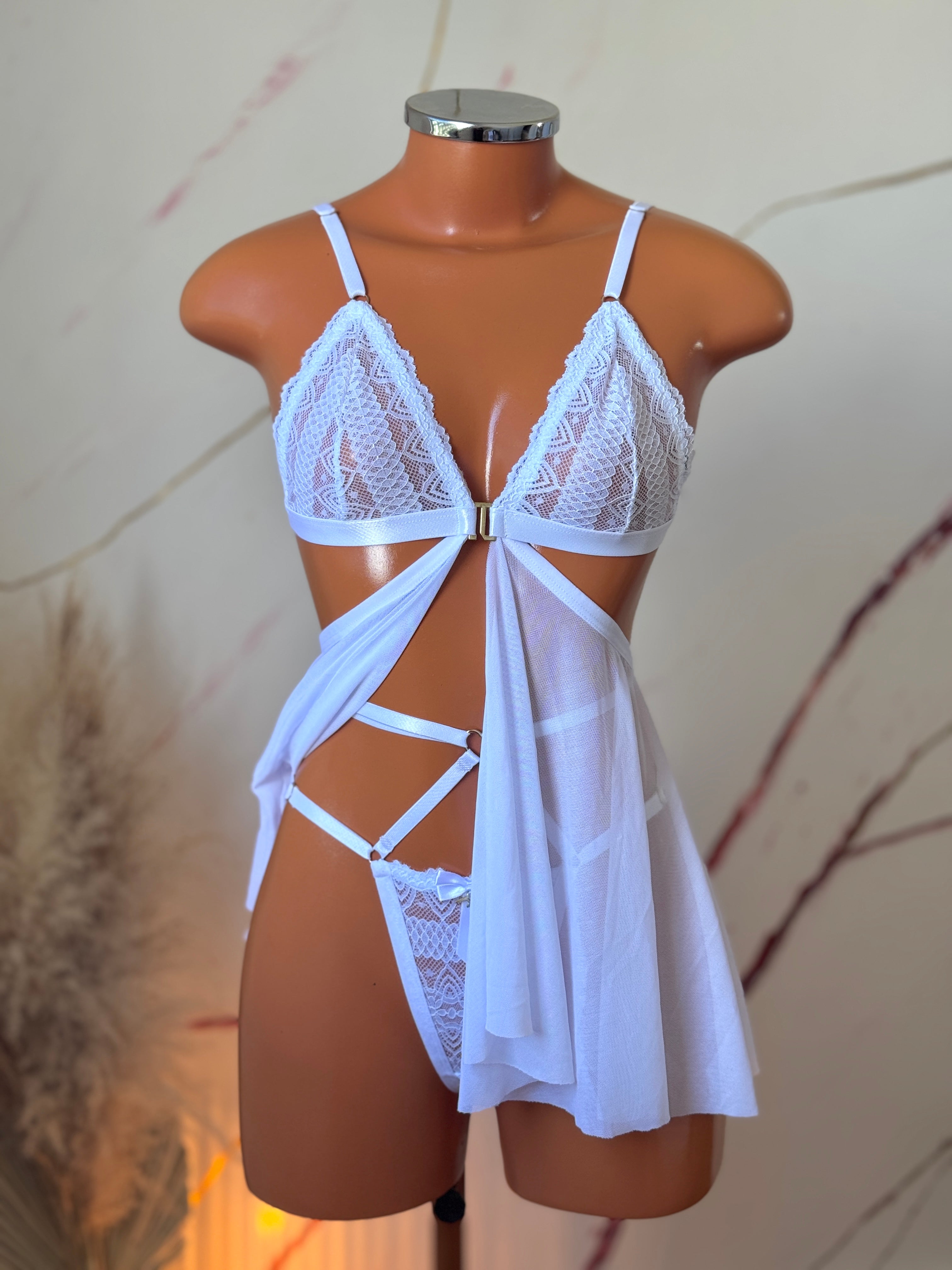 Camisola Letícia com Calcinha