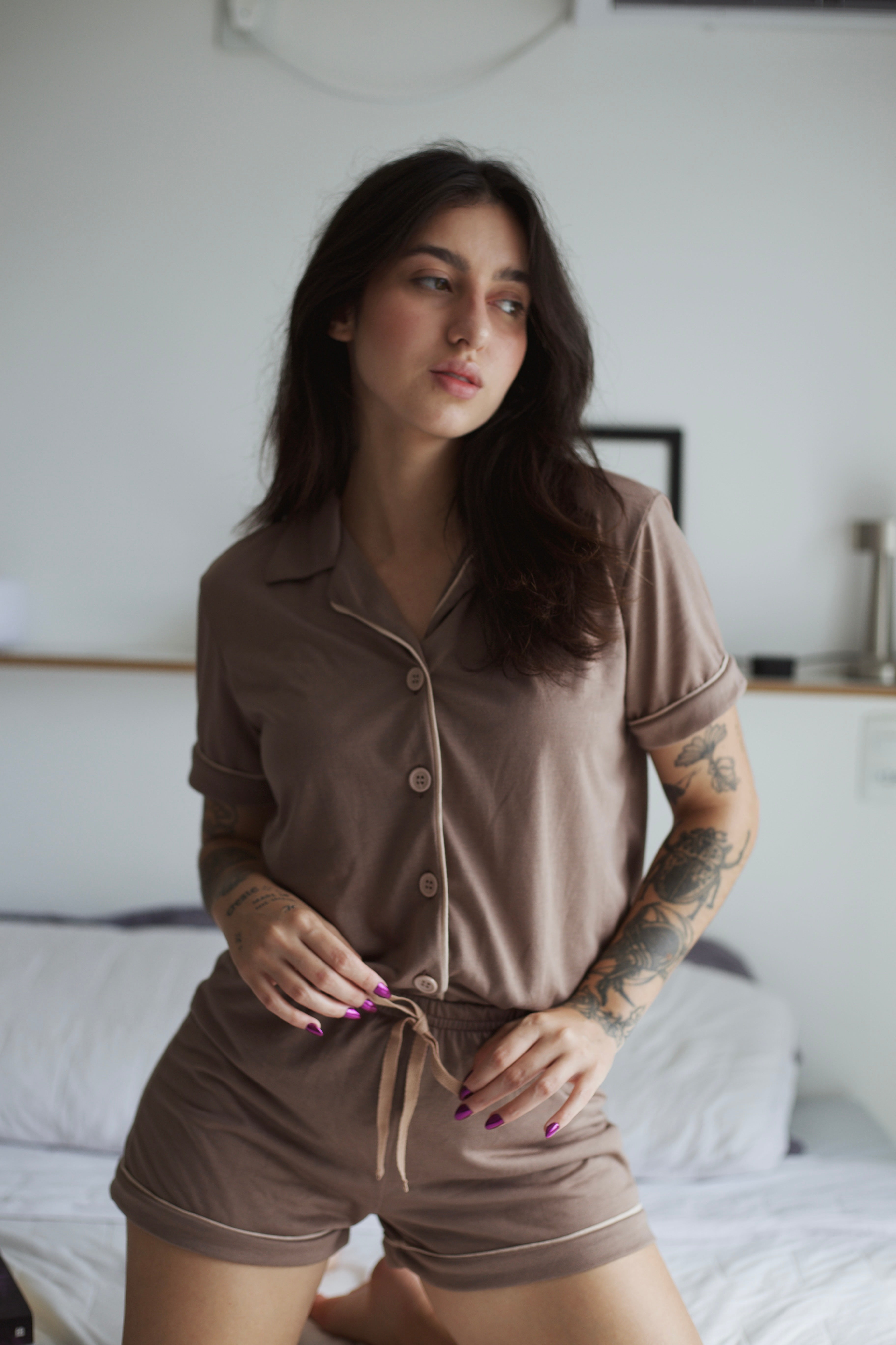 Pijama Americano - Curto