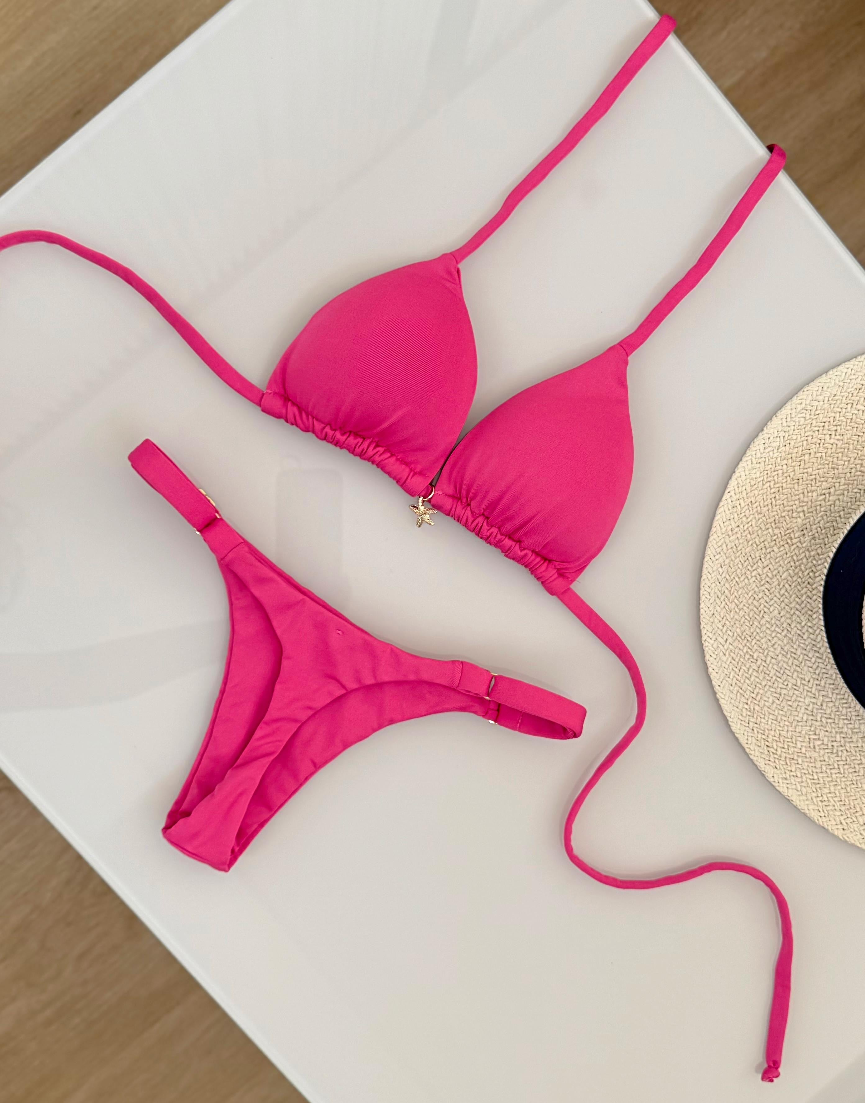 Biquíni Cortininha - Fio com Regulagem