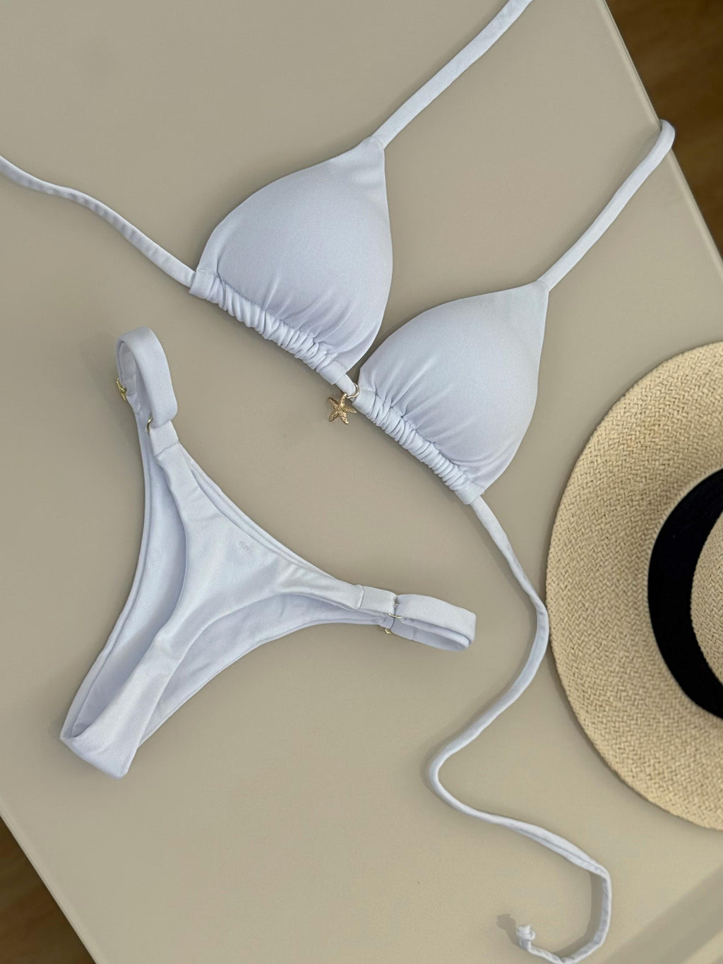 Biquíni Cortininha - Fio com Regulagem