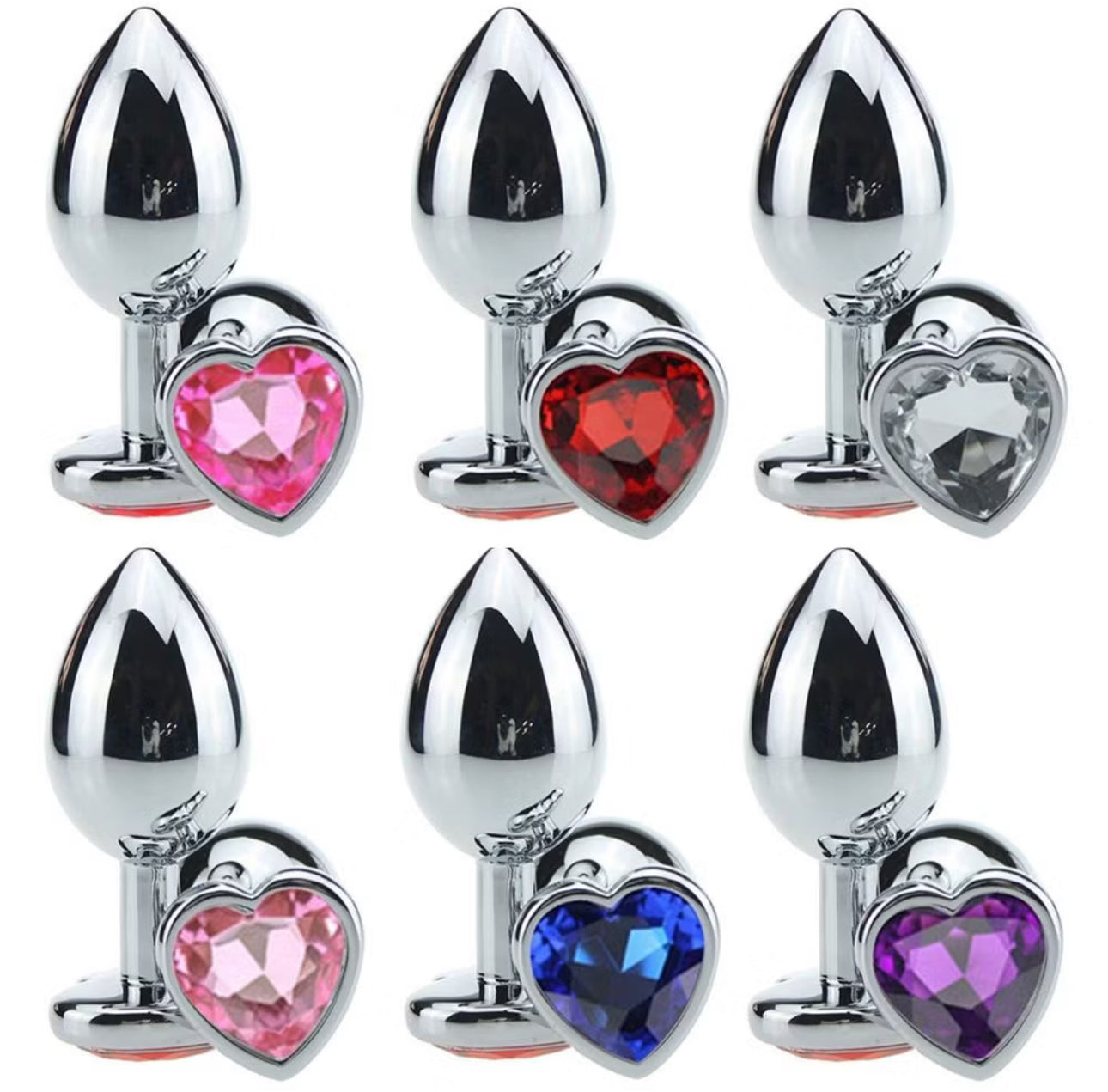 Plug Anal Coração M