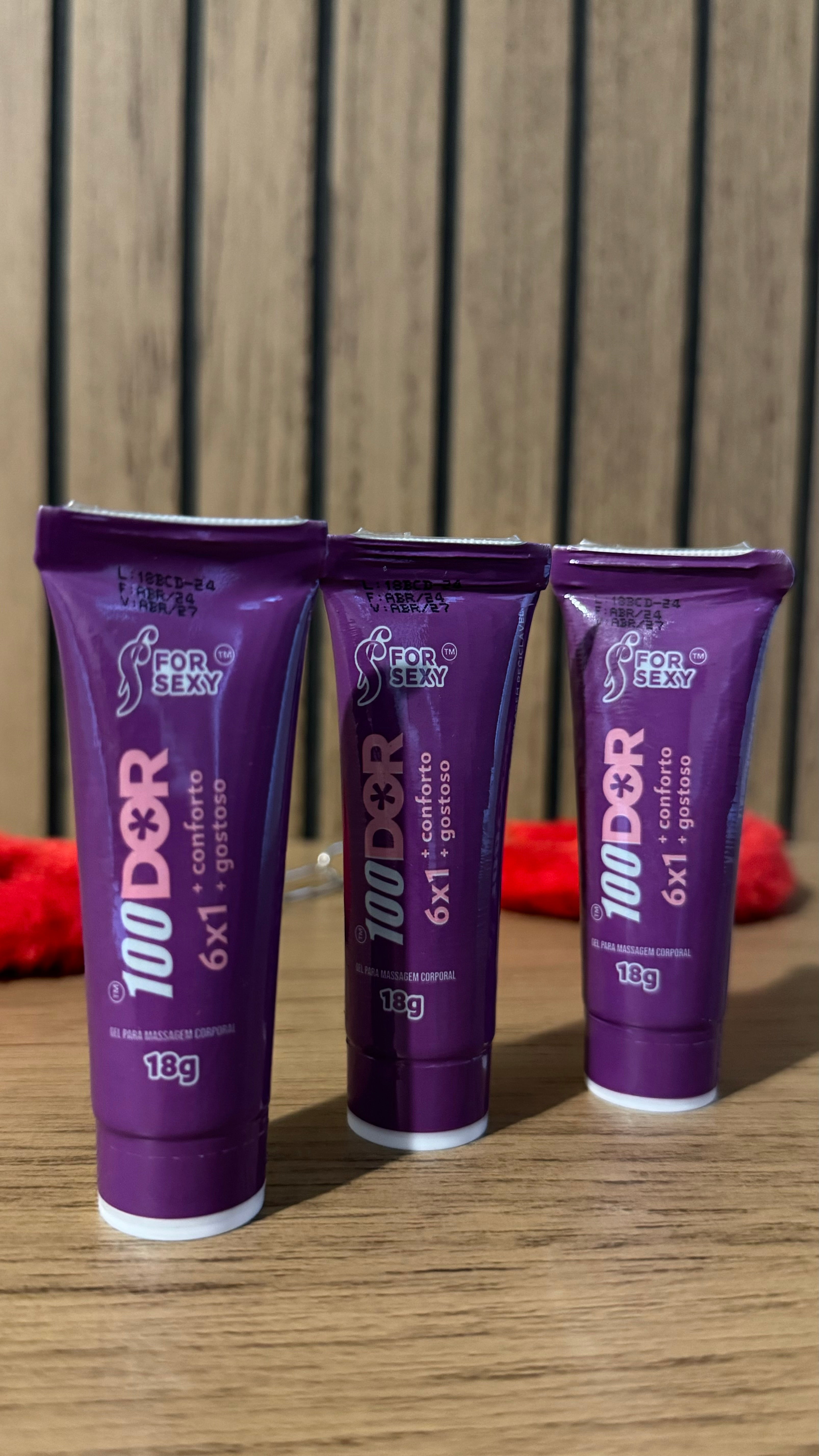 Lubrificante Deslizante 100Dor