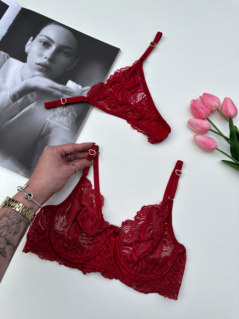 Lingerie Surpreender
