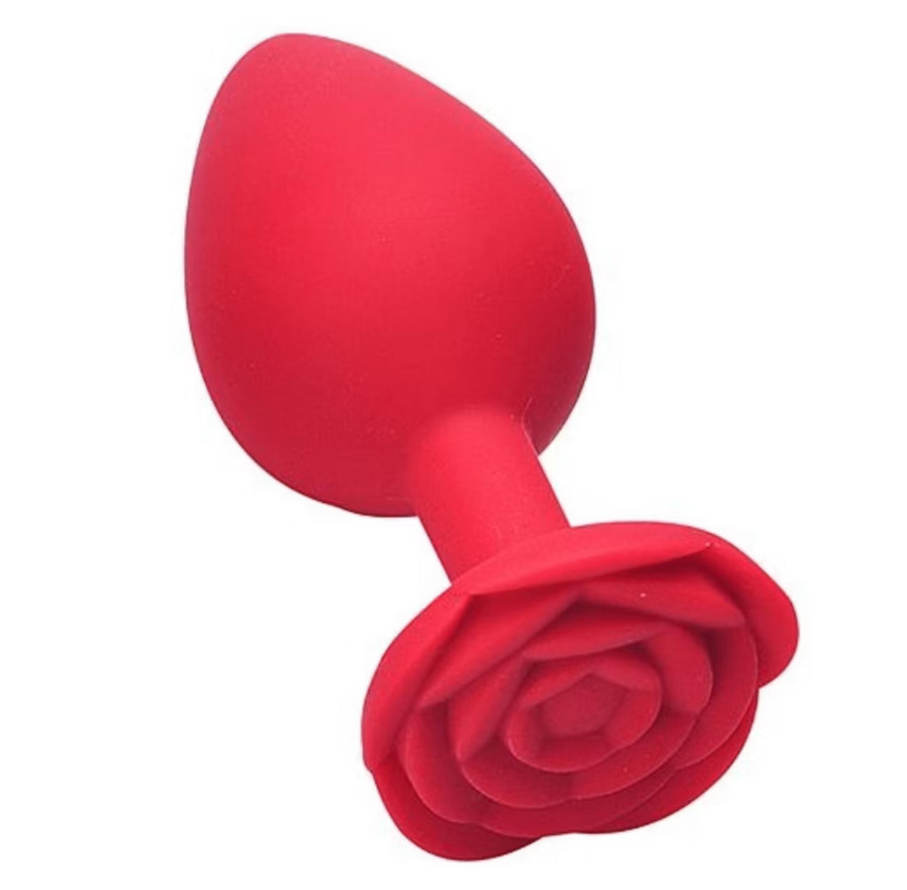Plug Anal Rosa Silicone M