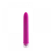 Vibrador Personal 17,5cm Multivelocidade com Textura Aveludada