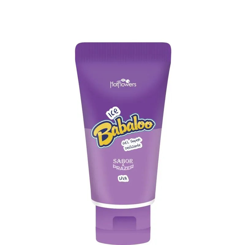 Gel Deslizante Babaloo Uva Ice