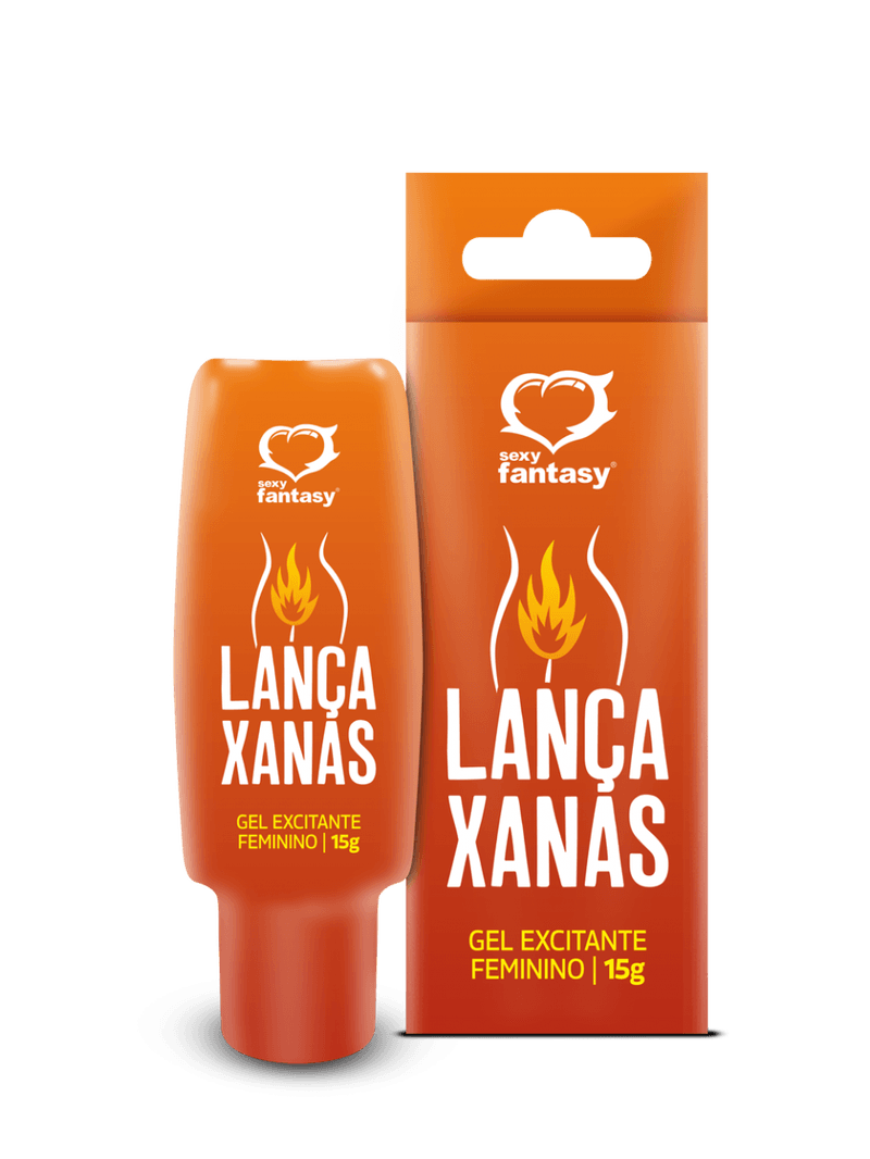 Lança Xanas Gel Excitante Feminino