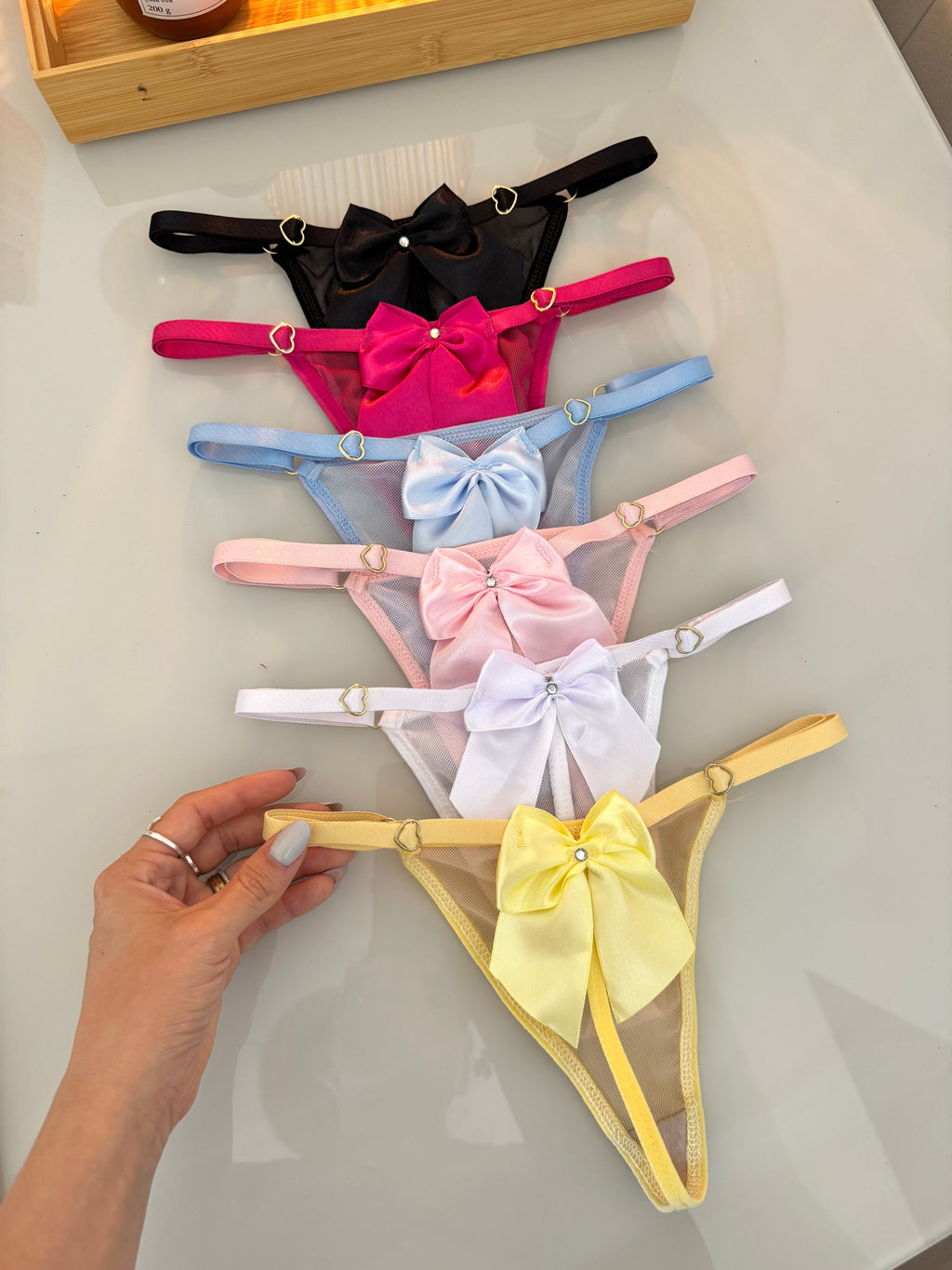 Calcinha Laço Audaciosa Fio
