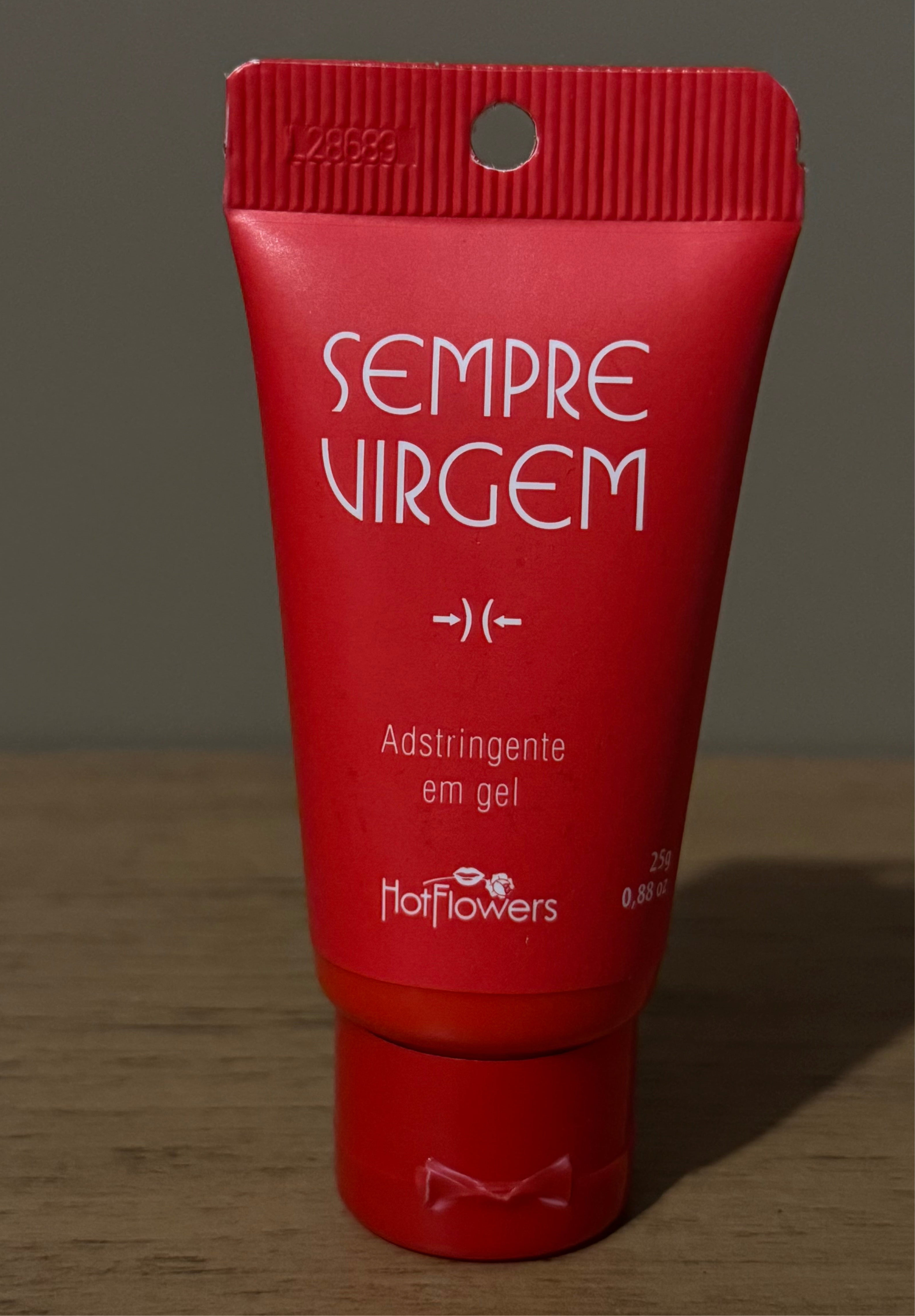 Sempre Virgem - Gel Adstringente