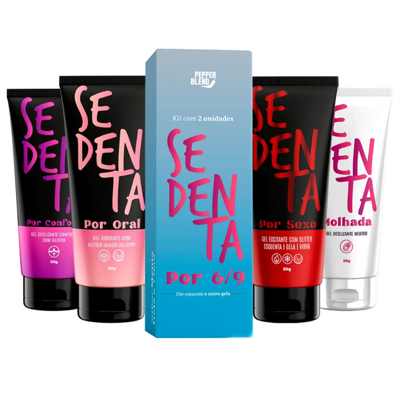 Sedenta Lubrificante - Gel Excitante