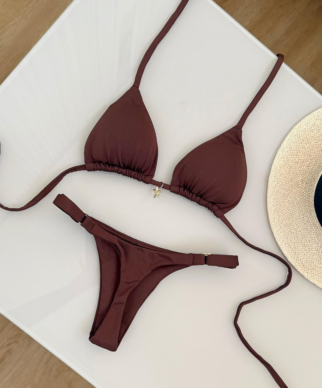 Biquíni Cortininha - Fio com Regulagem