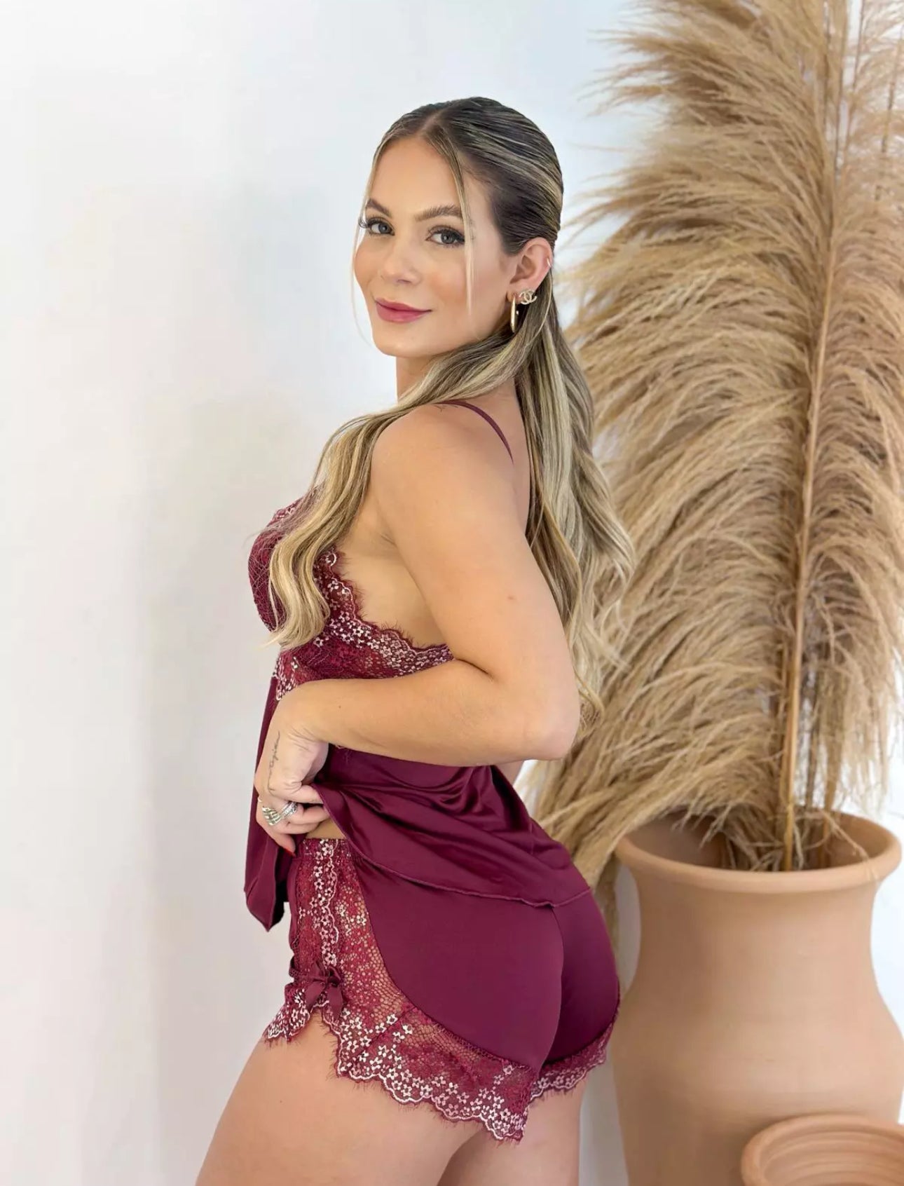 Conjunto Baby-Doll Velinna