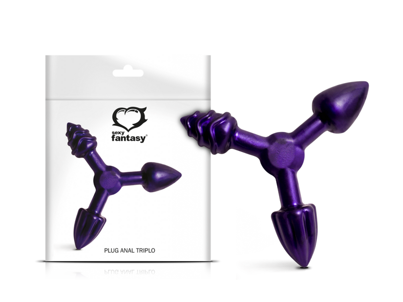 Plug Anal 3 esferas