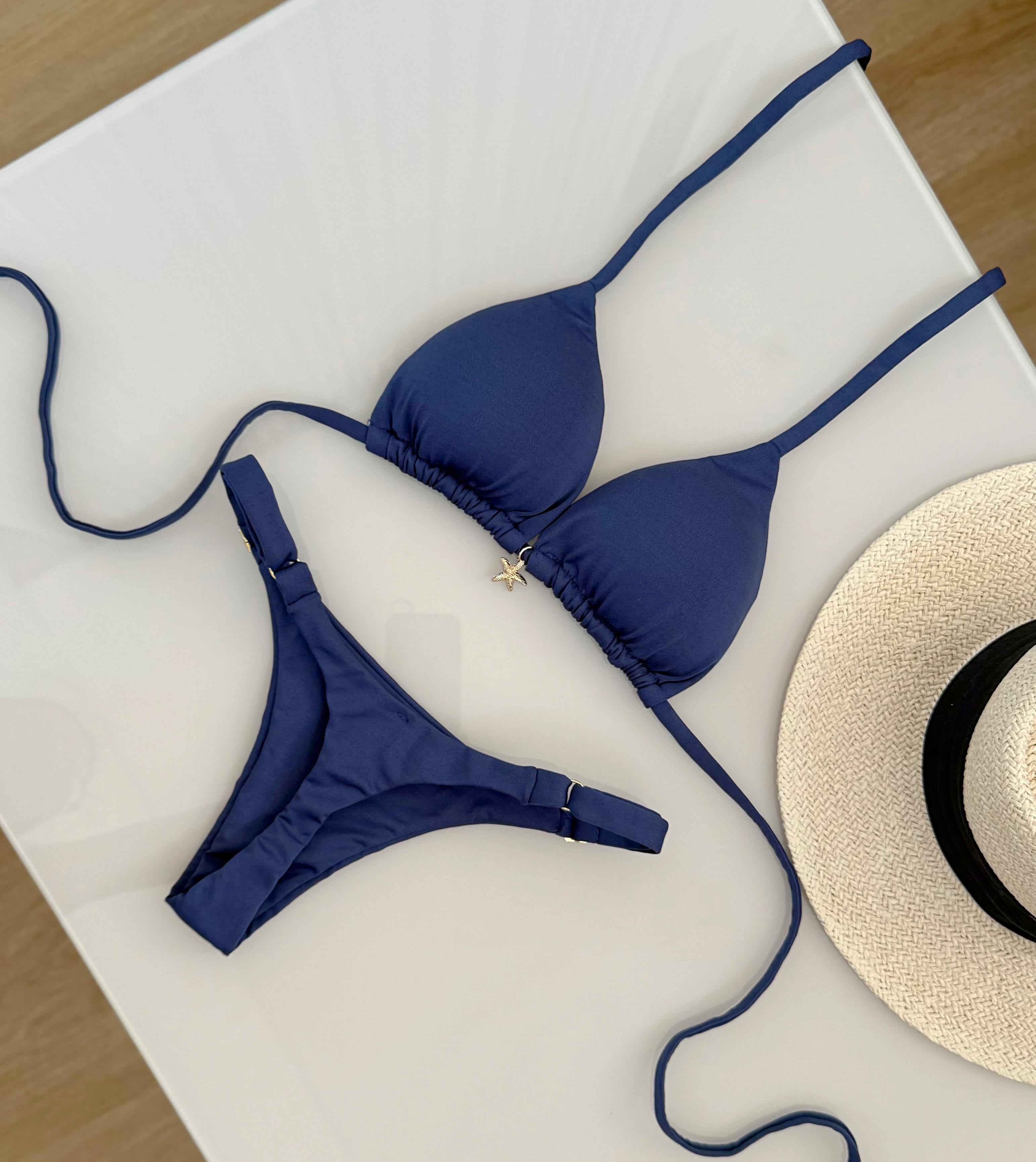 Biquíni Cortininha - Fio com Regulagem