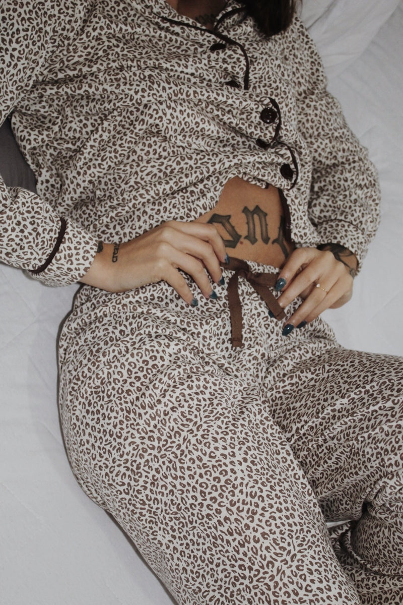 Pijama Americano Lua