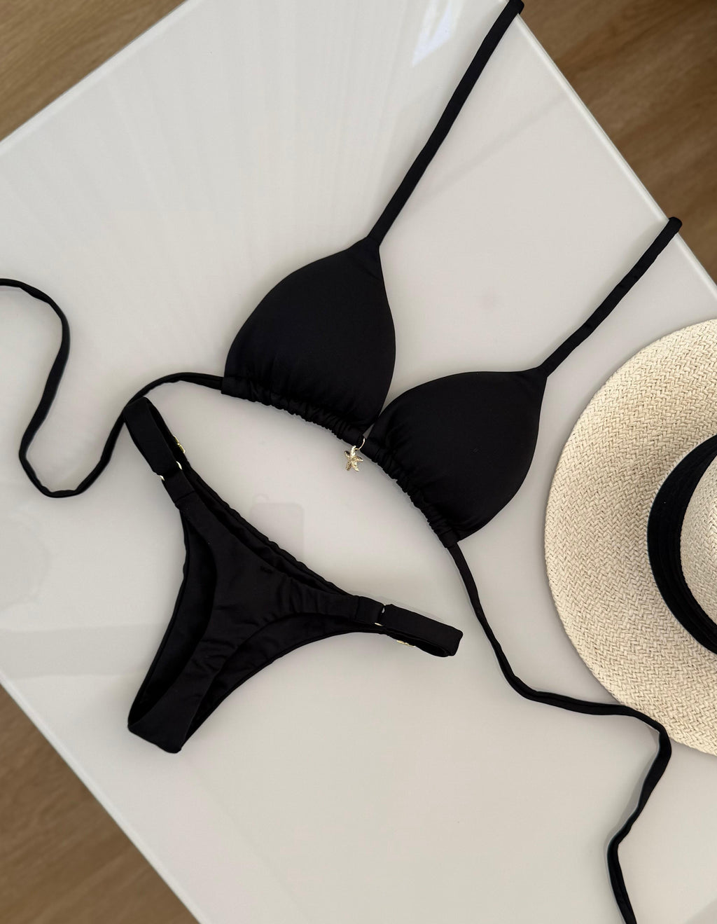 Biquíni Cortininha - Fio com Regulagem