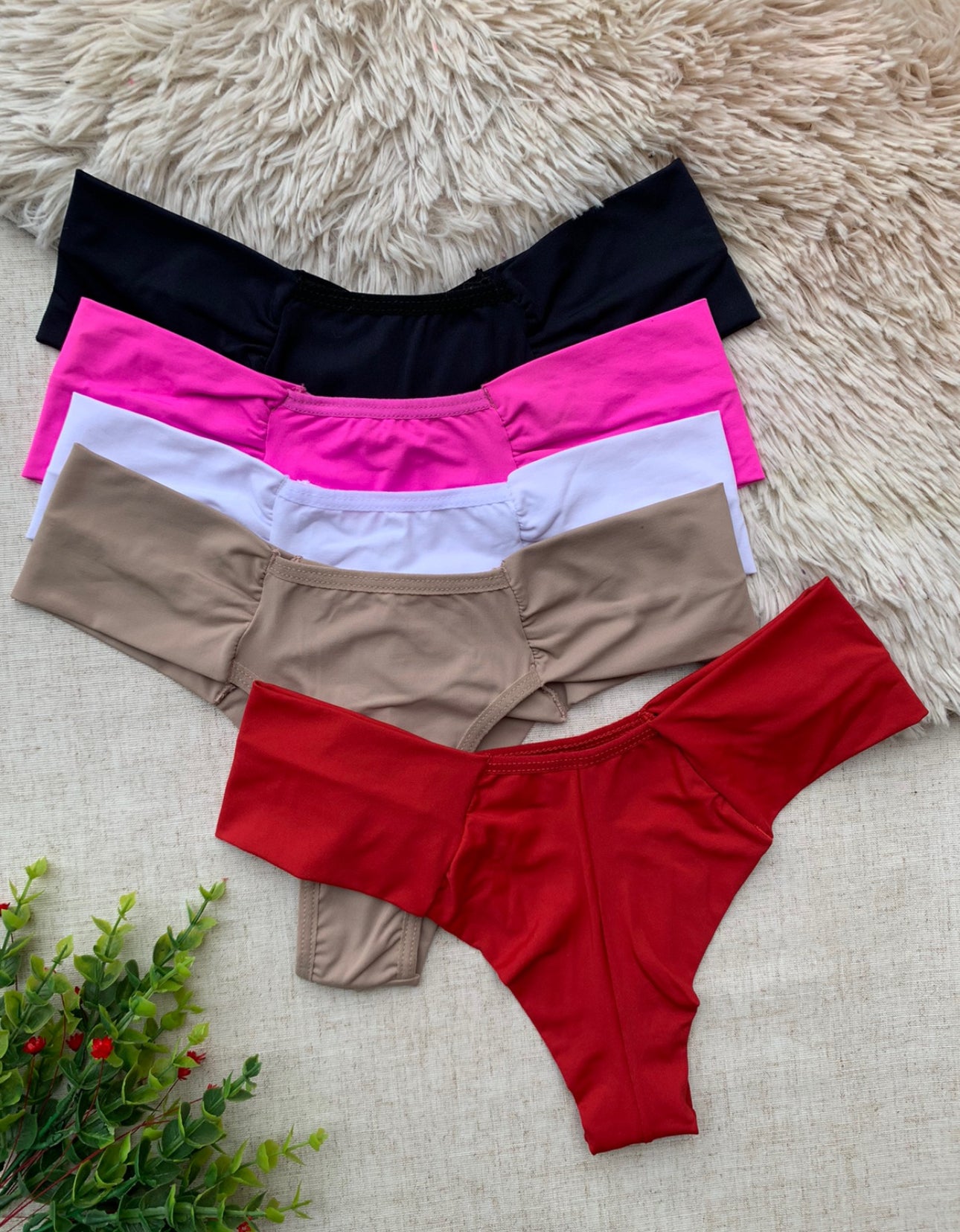 Calcinha Fio Duplo Bia