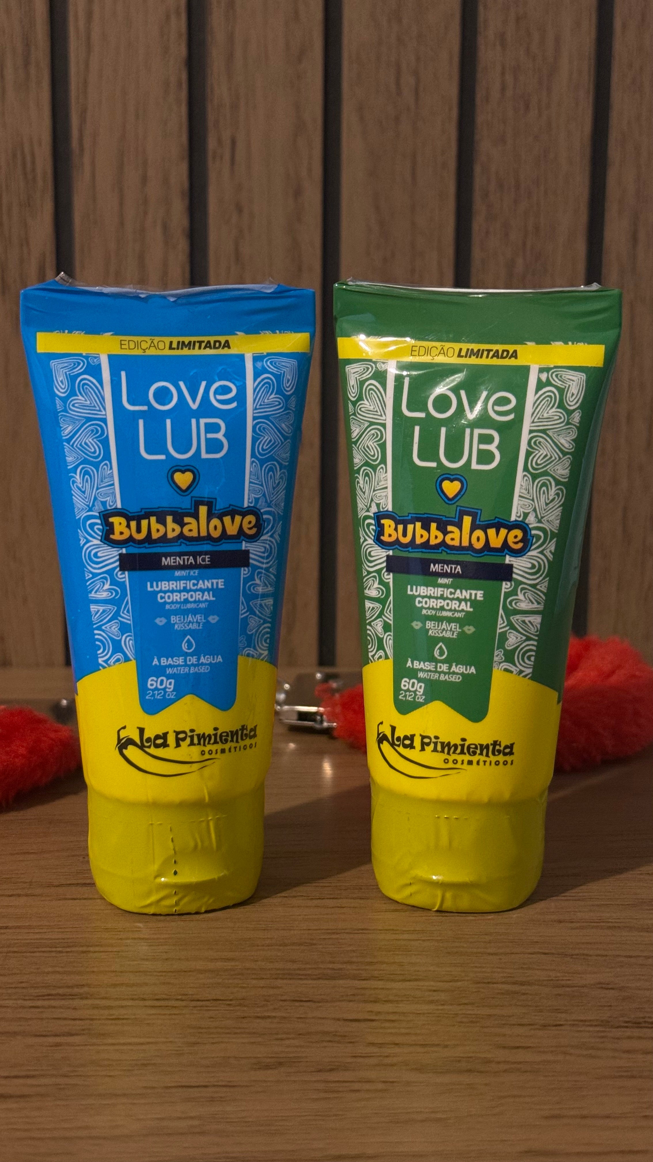 Lubrificante Deslizante Bubbalove