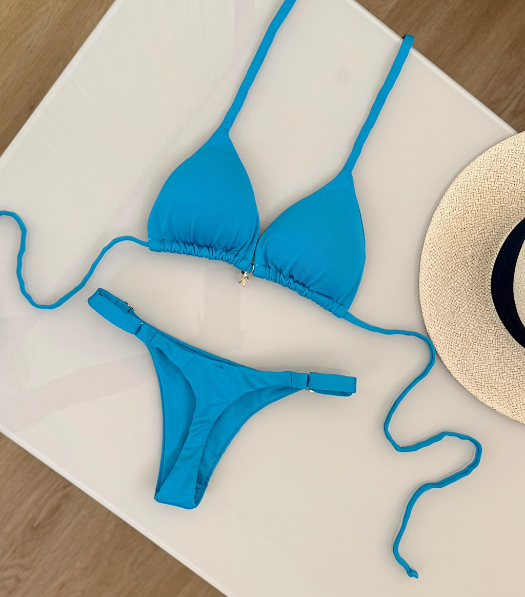 Biquíni Cortininha - Fio com Regulagem