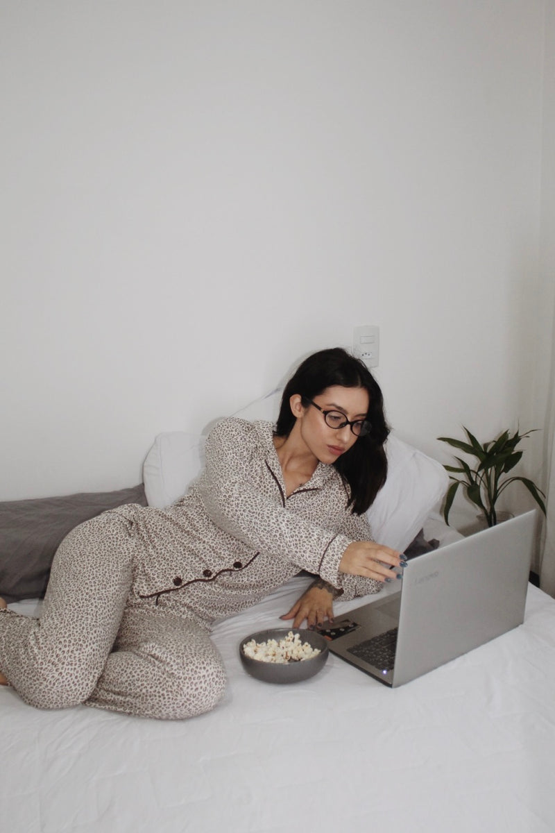 Pijama Americano Lua