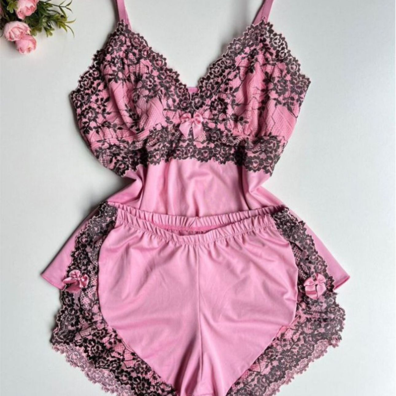 Baby Doll Luxo - Rosa