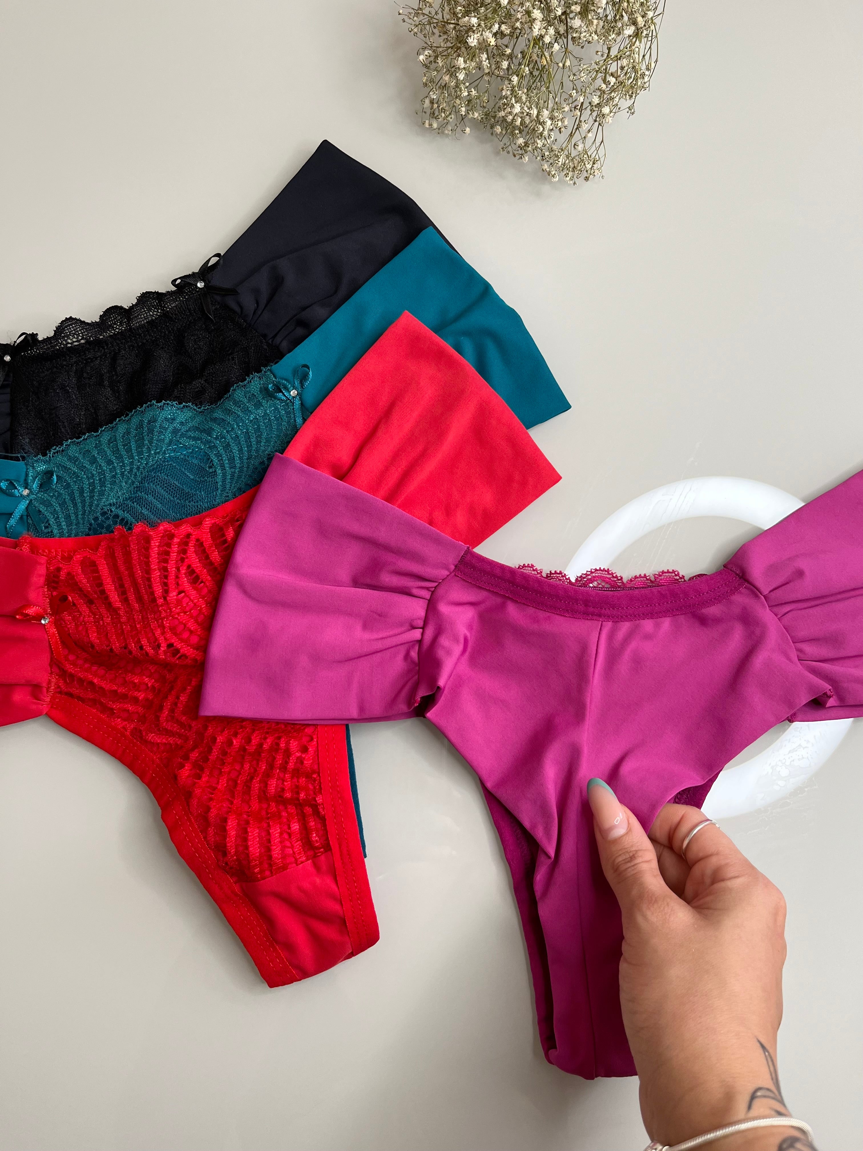 Calcinha Rebeca Dupla