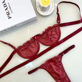 Lingerie Desejo - Vinho