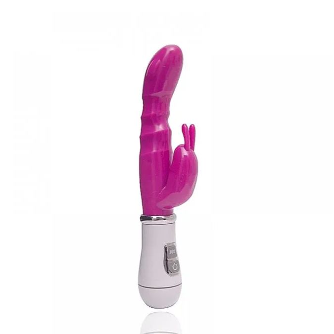 Vibrador Ponto G com Estimulador Clitoriano