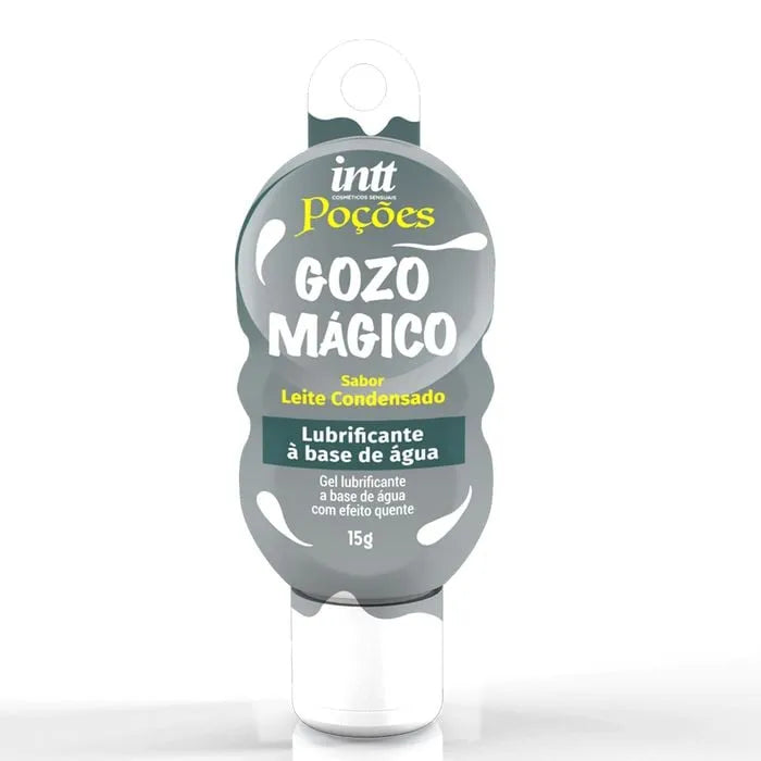 Gozo Mágico Lubrificante á Base de Água Sabor Leite Condensado